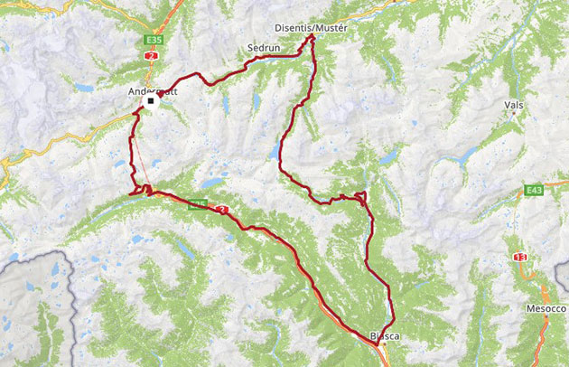 Stage 8 map